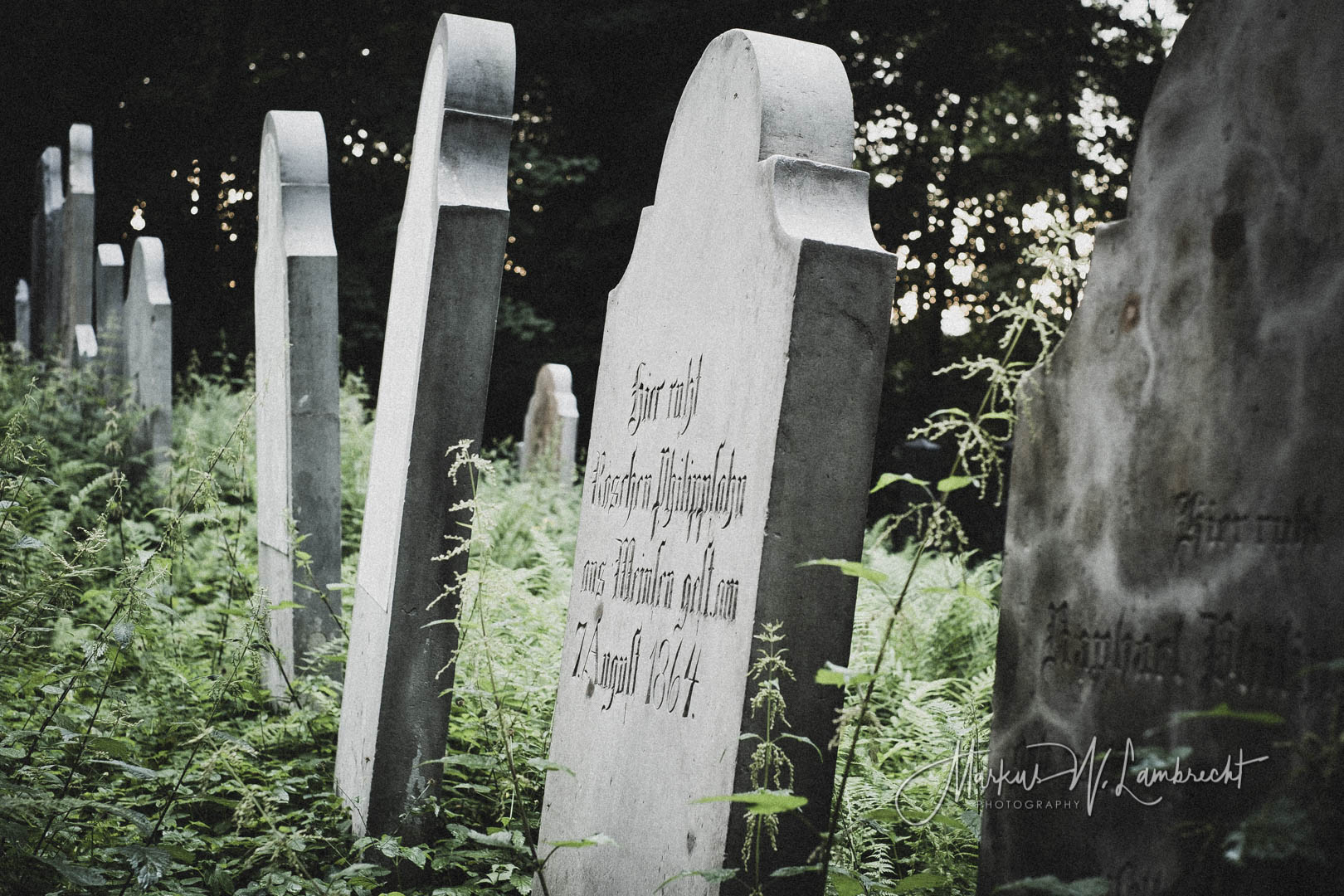 Bückeburg, Jüdischer Friedhof